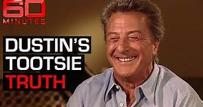 Dustin Hoffman gets uncomfortably candid about his career | 60 Minutes Australia