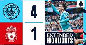 EXTENDED HIGHLIGHTS | Man City 4-1 Liverpool | Grealish inspires huge win