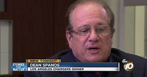 Dean Spano defends Chargers move to Los Angeles