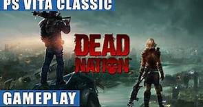 Dead Nation PS Vita Gameplay | PS Vita Classic