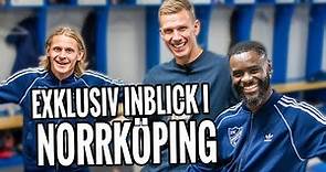 Wernbloom får exklusiv inblick i IFK Norrköping