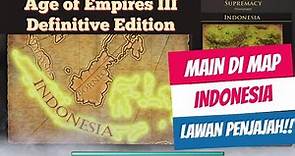 🤩 KEREN! MAP INDONESIA MASUK AGE OF EMPIRES 3 DEFINITIVE EDITION! AOE 3 DE INDONESIA! 🎮
