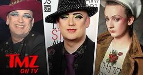 Boy George Doesn't Care Who Plays Him In His Biopic | TMZ TV
