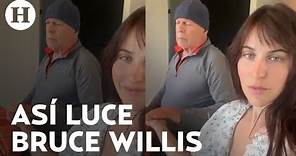¡Bruce Willis reaparece! Familia muestra el estado de salud real del actor de “Duro de Matar”
