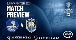PREVIEW | Ivan Vicelich, Napier City Rovers | 2023 National League R3