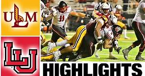 Lamar vs ULM Highlights | College Football Week 2 | 2023 College Football