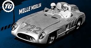 Stirling Moss vs 1955 Mille Miglia: 1000miles at 99mph | Top Gear