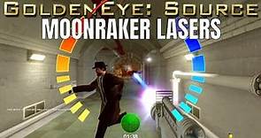 GoldenEye: Source Multiplayer Gameplay Moonraker Lasers