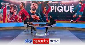 Gerard Pique on his career, time at Barcelona & Manchester United and working with Pep Guardiola