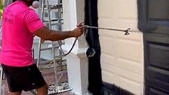 Satisfying exterior painting