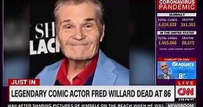 Fred Willard: News Report of His Death - May 15, 2020