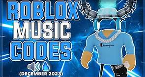 💎 50+ *NEW* ROBLOX MUSIC CODES/ID(S) (DECEMBER 2023) 🥶 [WORKING✅]