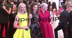 Joely Richardson, Daisy Bevan and Vanessa Redgrave at The...