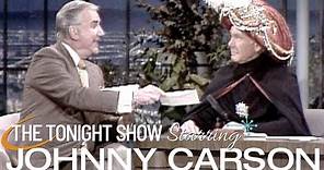 Classic Carnac Appearance on The Tonight Show Starring Johnny Carson - 01/06/1982