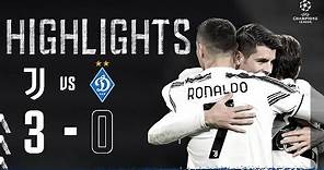Juventus 3-0 Dynamo Kyiv | CR7 Hits 750 As Chiesa Scores First Goal! | Champions League Highlights