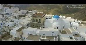 Serifos Island, Cyclades, Greece Aerial Exploration