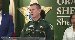 Orange County sheriff gives 'important update'