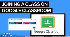 How To Join A Class On Google Classroom