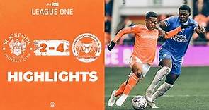 Highlights | Blackpool v Peterborough United