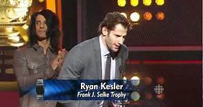 Ryan Kesler Wins the Selke Trophy - 2011 NHL Awards - HD