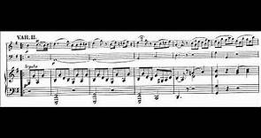 W. A. Mozart - Piano Trio G major KV 496 - Wiener Schubert Trio