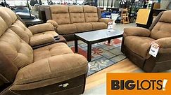 BIG LOTS SHOP WITH ME HOME FURNITURE SOFAS KITCHENWARE SPRING DECOR SHOPPING STORE WALK THROUGH