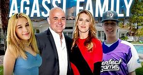 Andre Agassi Family! [Parents, Wife, Children]