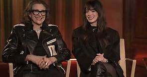 She Came to Me Interview: Rebecca Miller & Anne Hathaway on Relationship Between Art and Life