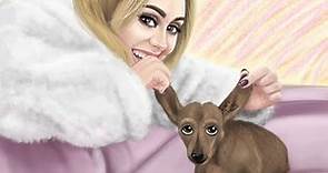 ADELE and her dog Louie | photo gallery | by DREAM INDIGO