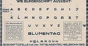 German Braille | Wikipedia audio article