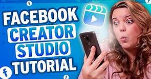 Facebook Creator Studio Tutorial 2021 | How to Navigate, Schedule and Post to your Business Page
