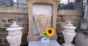 Tombe de Jean Claude BRIALY cimetière de Montmartre, Paris
