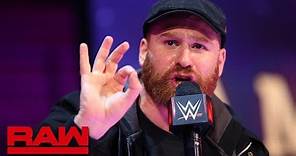 Sami Zayn tears into Quebecers during "A Moment of Bliss": Raw, April 15, 2019