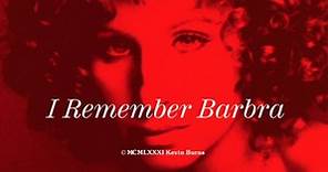 Streisand on Film / “I Remember Barbra” documentary 1986