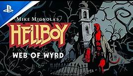 Hellboy Web of Wyrd - Reveal Trailer | PS5 & PS4 Games