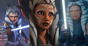 A Timeline of Ahsoka Tano's Most Important STAR WARS Moments