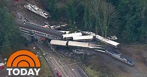 Deadly Amtrak Derailment: Train Was Going 80 In A 30 MPH Zone | TODAY