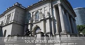 Tour of Tate Britain Museum & Gift Shop