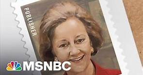 Katharine Graham, ‘The Very Model Of An Enlightened Publisher,’ Honored With U.S. Forever Stamp