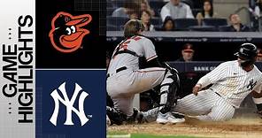 Orioles vs. Yankees Game Highlights (5/23/23) | MLB Highlights