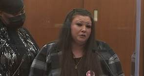 Katie Wright gives victim impact statement during sentencing of Kim Potter