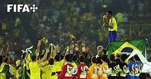 Cafu hoists the trophy 🇧🇷🏆 | 2002: This is an Asian Odyssey