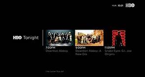 HBO Asia - Tonight Schedule Ident