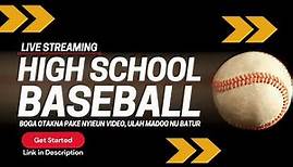 Ardsley Vs Hastings - High School Baseball Live Stream