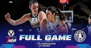 Virtus Segafredo Bologna v Serco UNI Gyor | Full Basketball Game | EuroLeague Women 2023-24