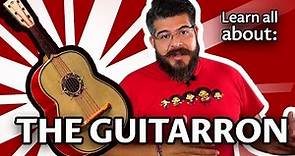 Learn All About the Guitarron, its part names and an introduction to how to play it!