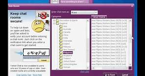 HOW TO JOIN INTO A CHATROOM USING YAHOO MESSENGER