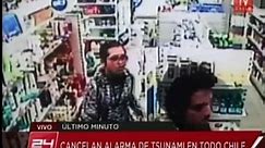 PBS NewsHour:RAW VIDEO: 8.2 magnitude earthquake strikes off Chile Season 2014 Episode 04