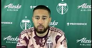 POSTGAME | Bill Tuiloma talks to the media about the loss to San Jose