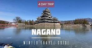 4 Day Trip to Nagano | Winter Travel Guide